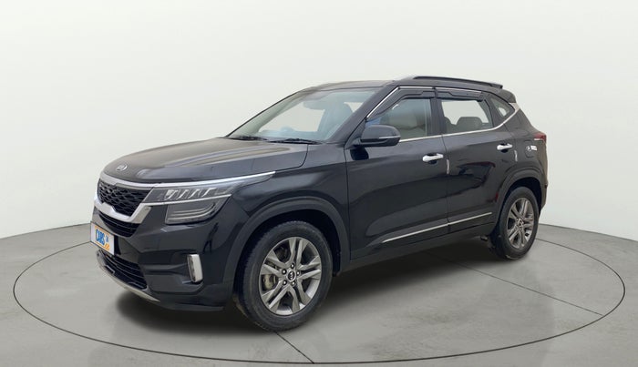 2020 KIA SELTOS HTX 1.5 PETROL, Petrol, Manual, 58,895 km, Left Front Diagonal