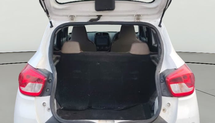 2017 Renault Kwid RXT 02 Anniversary Edition, Petrol, Manual, 90,044 km, Boot Open Zoomed View