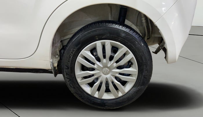 2023 Maruti New Wagon-R VXI 1.0, Petrol, Manual, 22,659 km, Left Rear Wheel