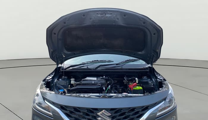 2022 Maruti Baleno DELTA PETROL 1.2, Petrol, Manual, 86,983 km, Open Bonet
