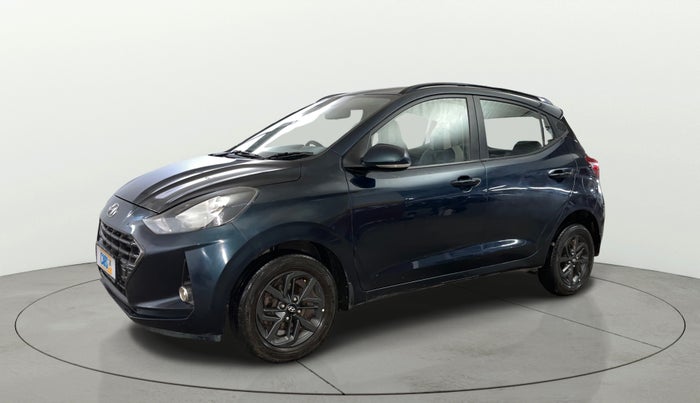 2020 Hyundai GRAND I10 NIOS SPORTZ 1.2 KAPPA VTVT, Petrol, Manual, 84,668 km, Left Front Diagonal