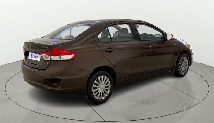 2015 Maruti Ciaz VXI, Petrol, Manual, 73,990 km, Right Back Diagonal