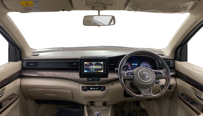 2019 Maruti Ertiga ZXI+ SHVS, Petrol, Manual, 89,787 km, Dashboard