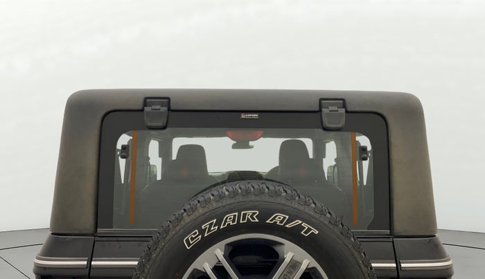 2020 Mahindra Thar LX HARD TOP 4WD MT, Diesel, Manual, 48,338 km, Rear Windshield