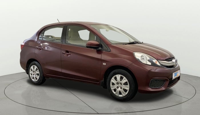 2017 Honda Amaze 1.2L I-VTEC S OPT, Petrol, Manual, 79,181 km, Right Front Diagonal