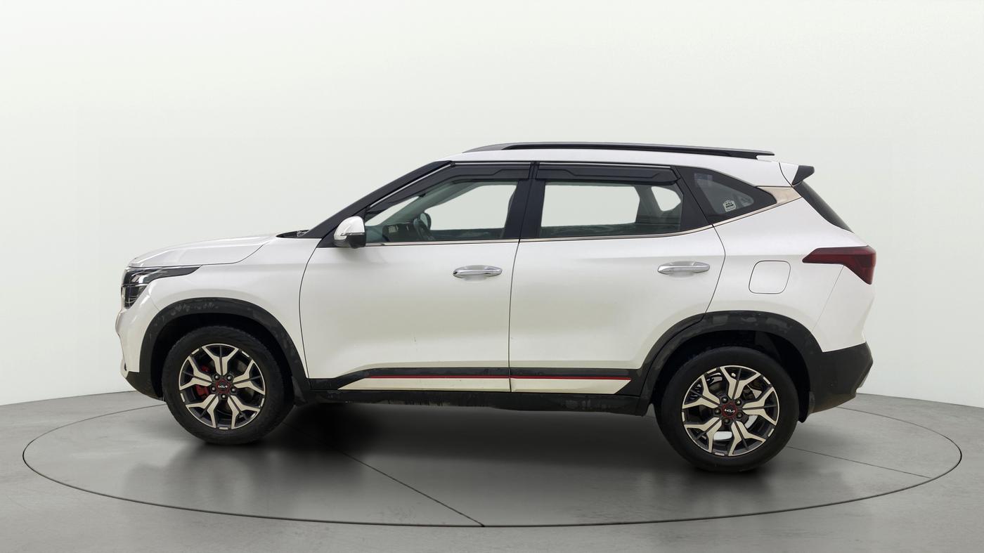 2021 KIA SELTOS GTX PLUS DCT 1.4 PETROL, Petrol, Automatic, 61,325 km, Left Side