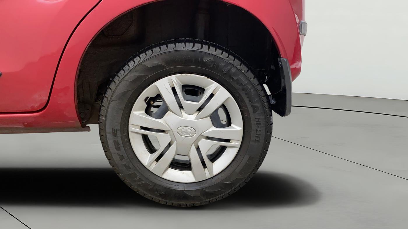 2019 Datsun Redi Go S 1.0 AMT, Petrol, Automatic, 17,902 km, Left Rear Wheel