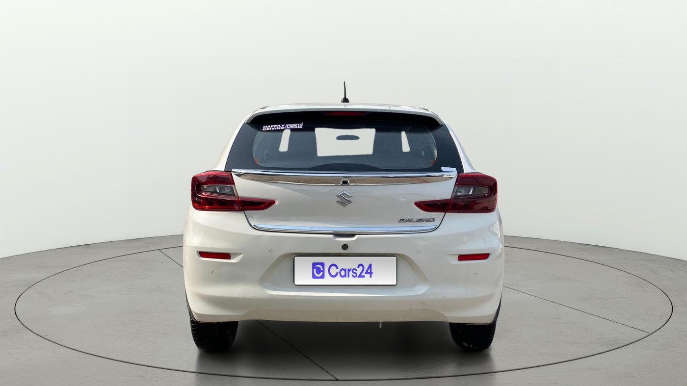 2022 Maruti Baleno DELTA PETROL 1.2, Petrol, Manual, 33,518 km, Back/Rear