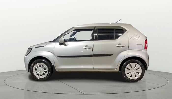 2017 Maruti IGNIS DELTA 1.2, Petrol, Manual, 60,156 km, Left Side