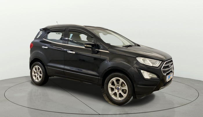 2019 Ford Ecosport TITANIUM + 1.5L PETROL AT, Petrol, Automatic, 93,138 km, SRP