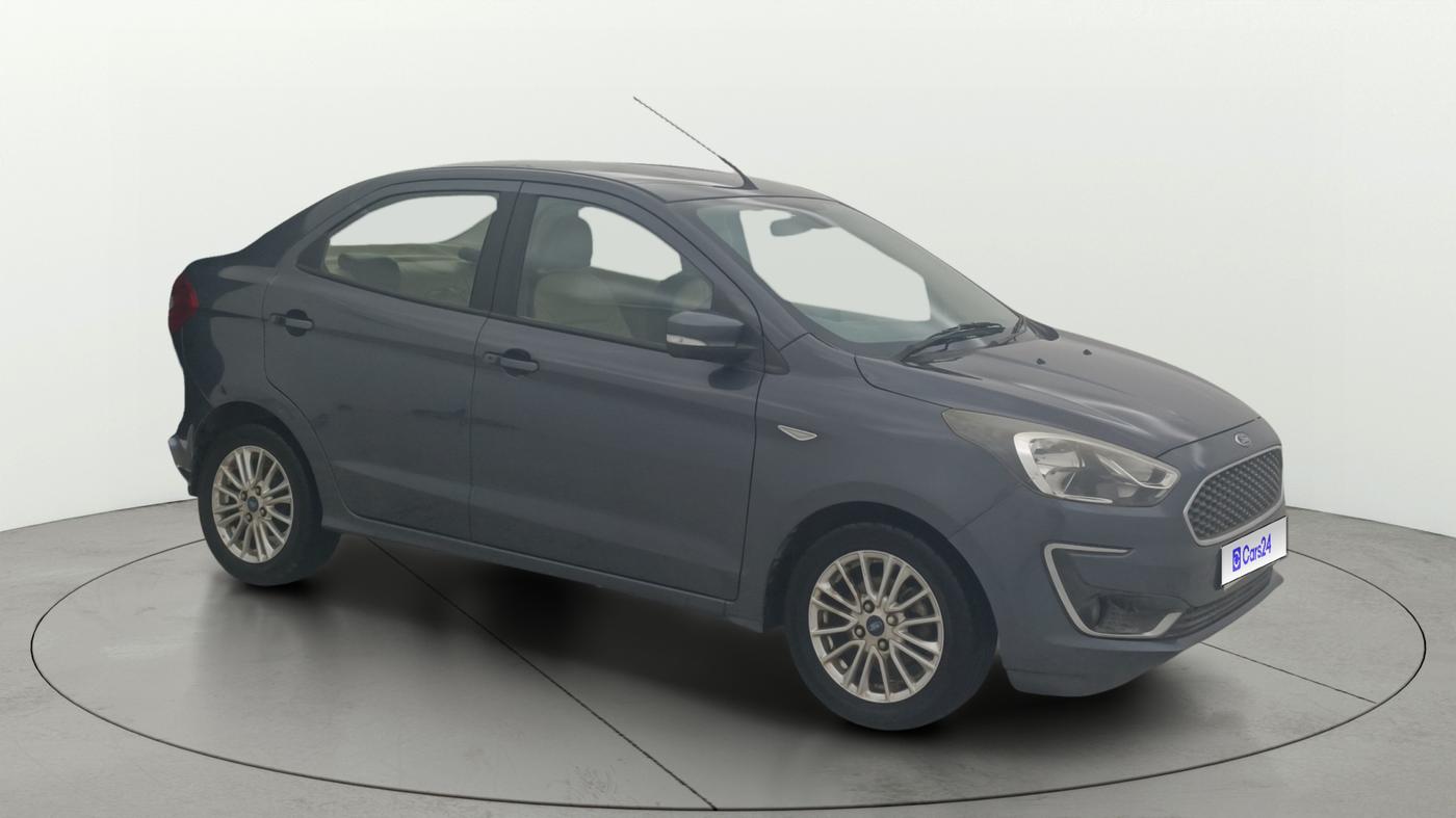 2019 Ford Figo Aspire TITANIUM PLUS 1.2 PETROL, Petrol, Manual, 88,875 km, SRP