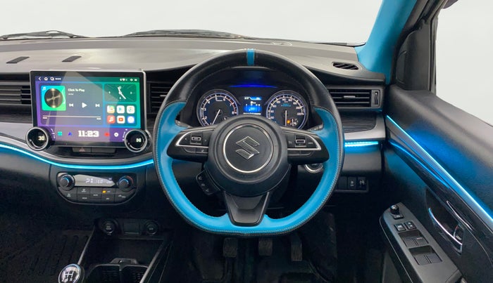 2022 Maruti XL6 ZETA MT, Petrol, Manual, 41,367 km, Steering Wheel Close Up