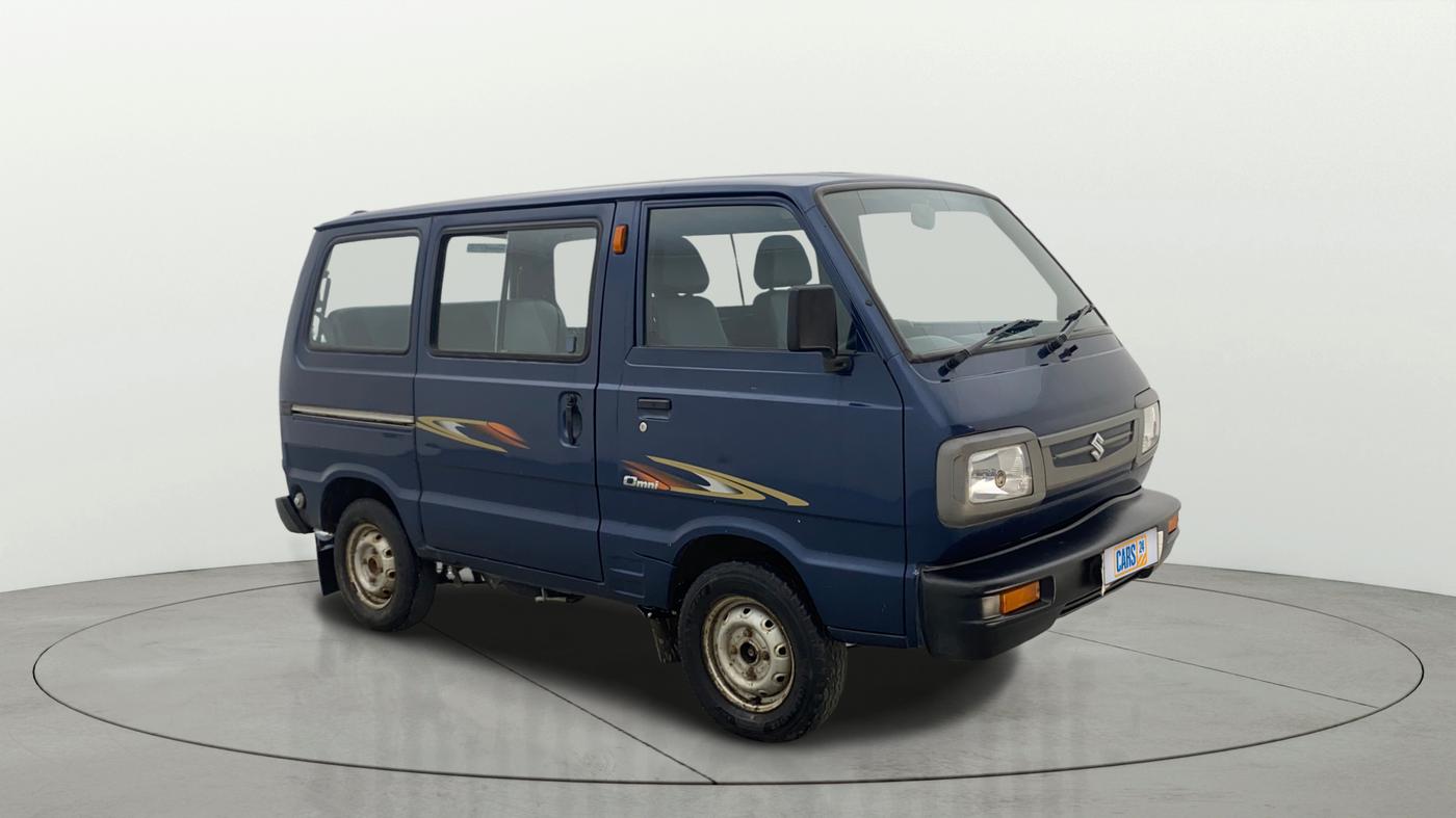 2017 Maruti OMNI E 8 STR, Petrol, Manual, 22,591 km, Right Front Diagonal