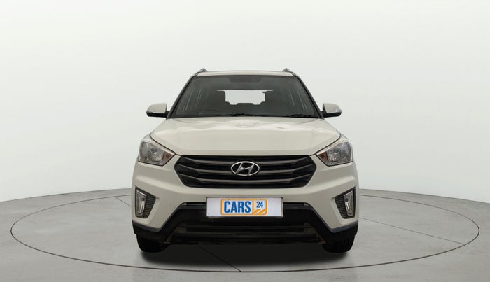 2017 Hyundai Creta E PLUS 1.6 PETROL, Petrol, Manual, 72,550 km, Front