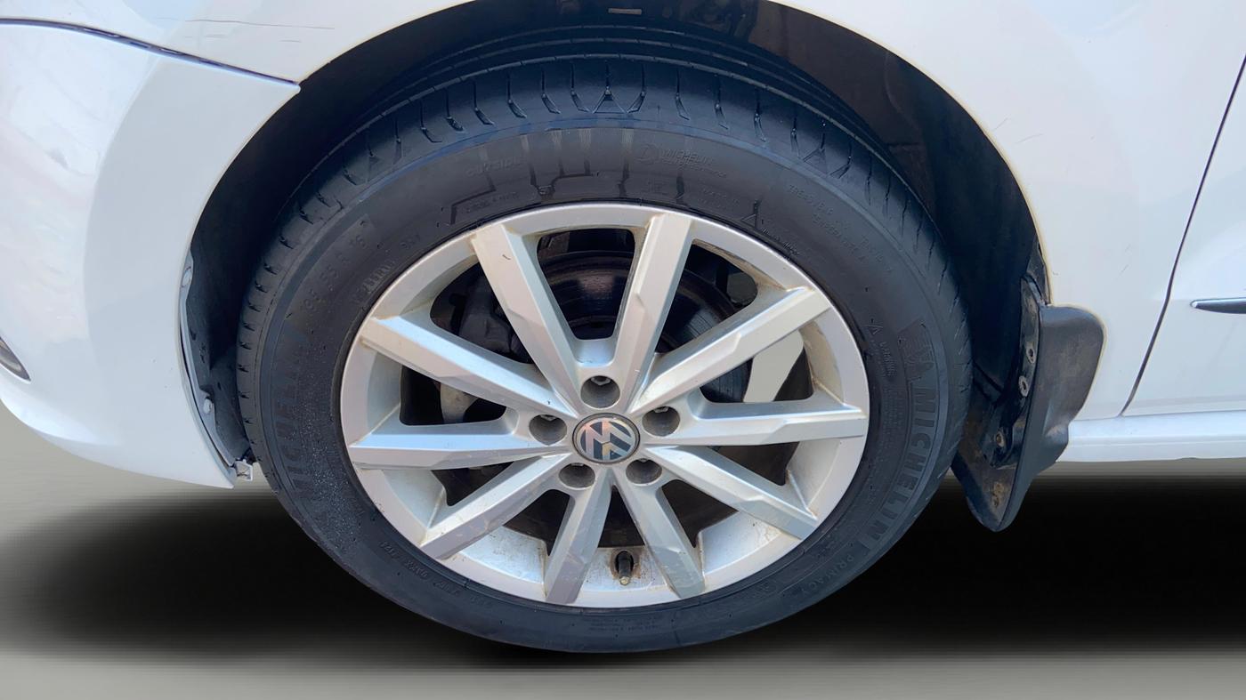 2018 Volkswagen Polo GT TSI AT, Petrol, Automatic, 50,510 km, Left Front Wheel