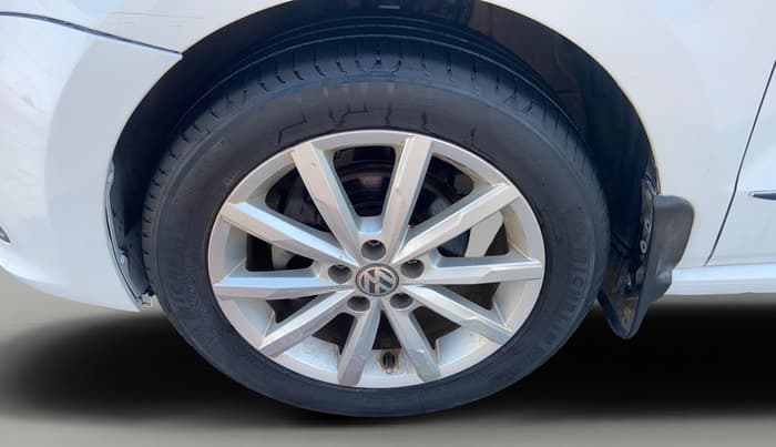 2018 Volkswagen Polo GT TSI AT, Petrol, Automatic, 50,510 km, Left Front Wheel