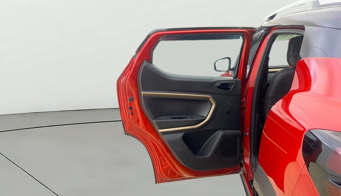 2022 Renault Kiger RXT (O) TURBO CVT, Petrol, Automatic, 10,025 km, LHS Rear Door