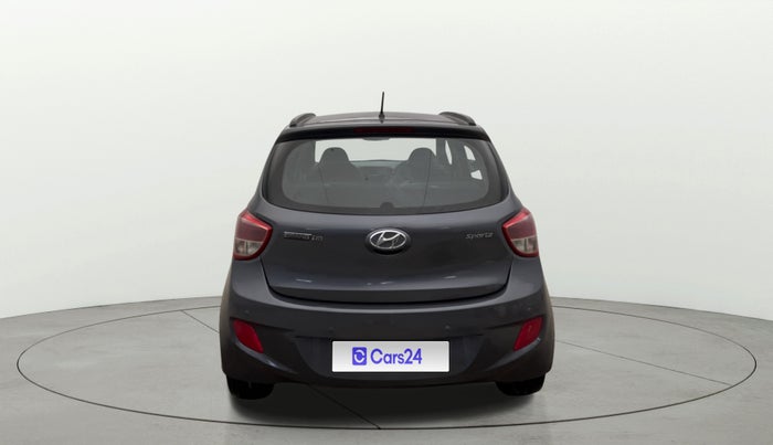 2015 Hyundai Grand i10 SPORTZ 1.2 KAPPA VTVT, Petrol, Manual, 63,626 km, Back/Rear