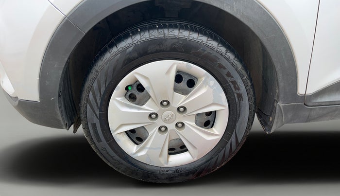 2018 Hyundai Creta E PLUS 1.6 PETROL, Petrol, Manual, 1,43,132 km, Left Front Wheel