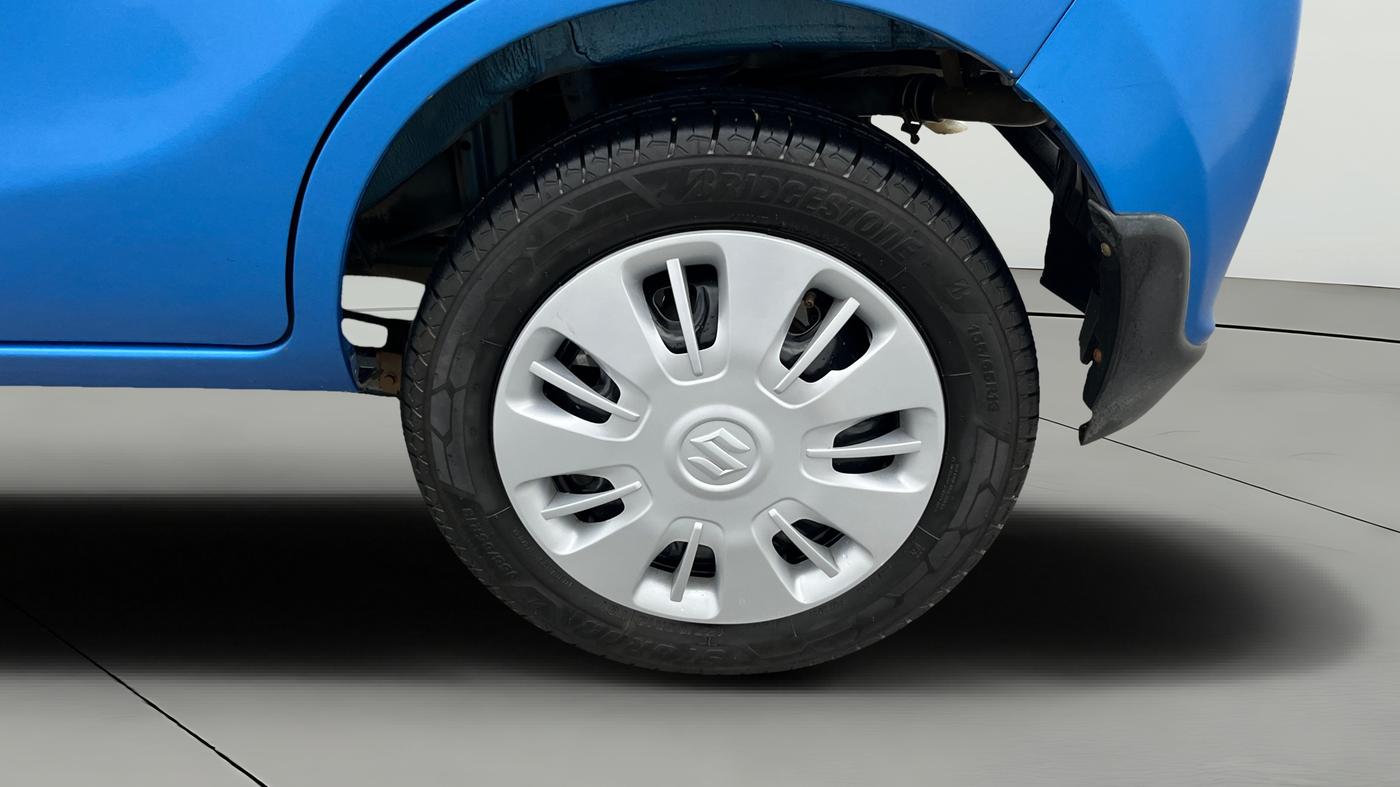 2015 Maruti Alto K10 VXI, Petrol, Manual, 53,338 km, Left Rear Wheel