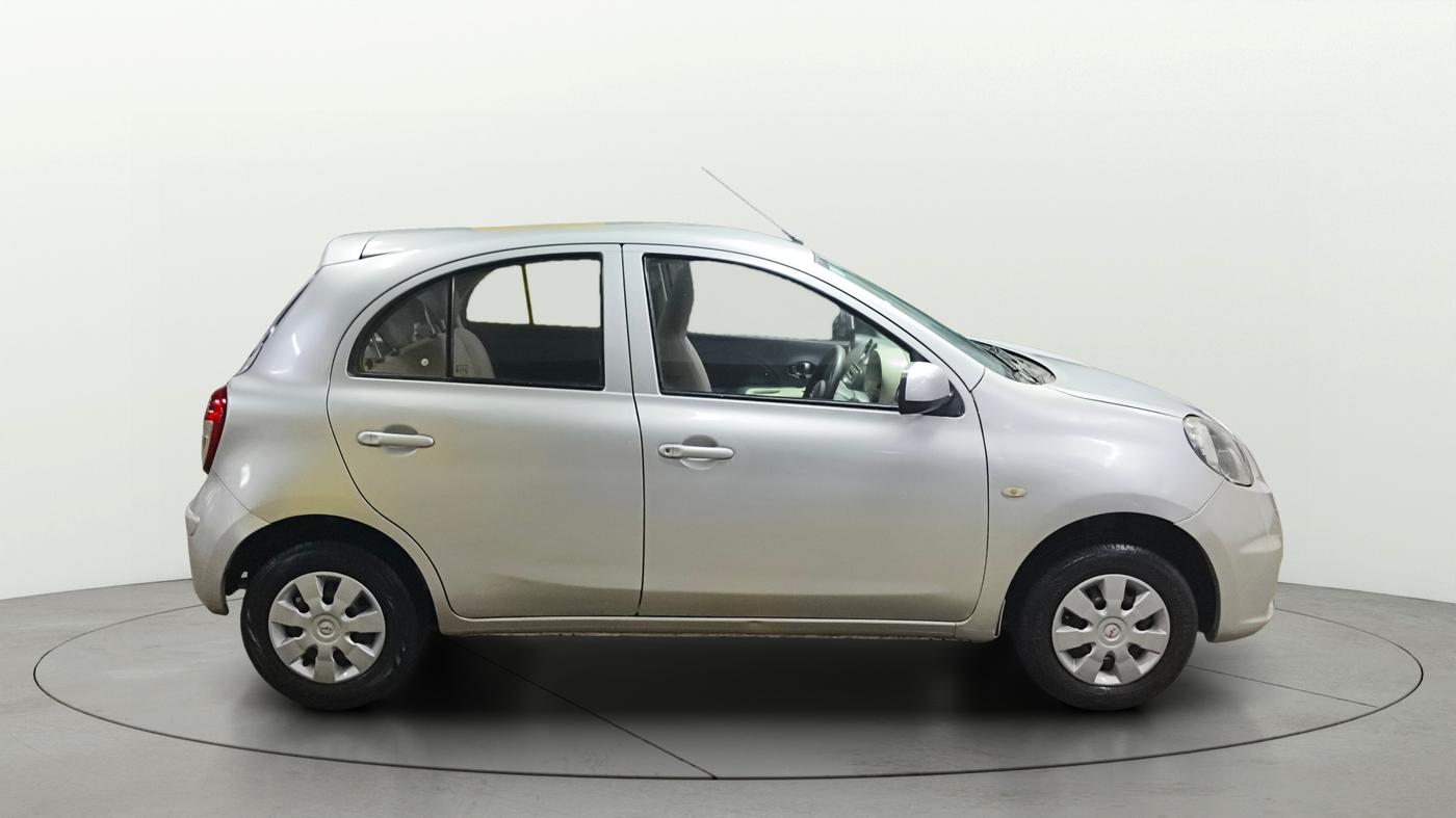 2013 Nissan Micra XV PETROL, Petrol, Manual, 50,468 km, Right Side View
