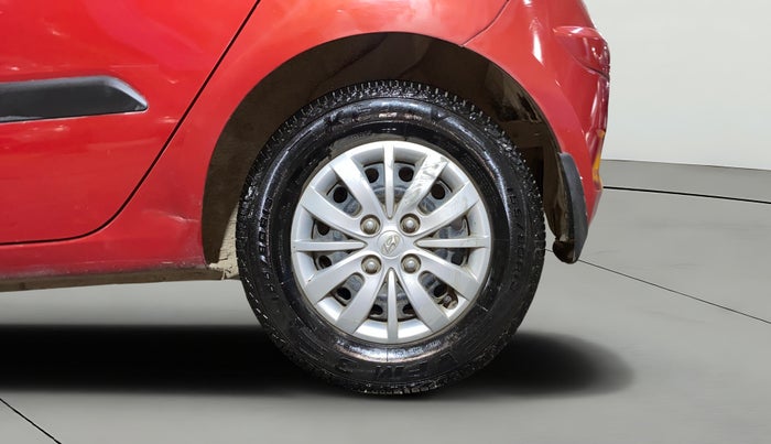 2013 Hyundai i10 MAGNA 1.2, Petrol, Manual, 74,188 km, Left Rear Wheel