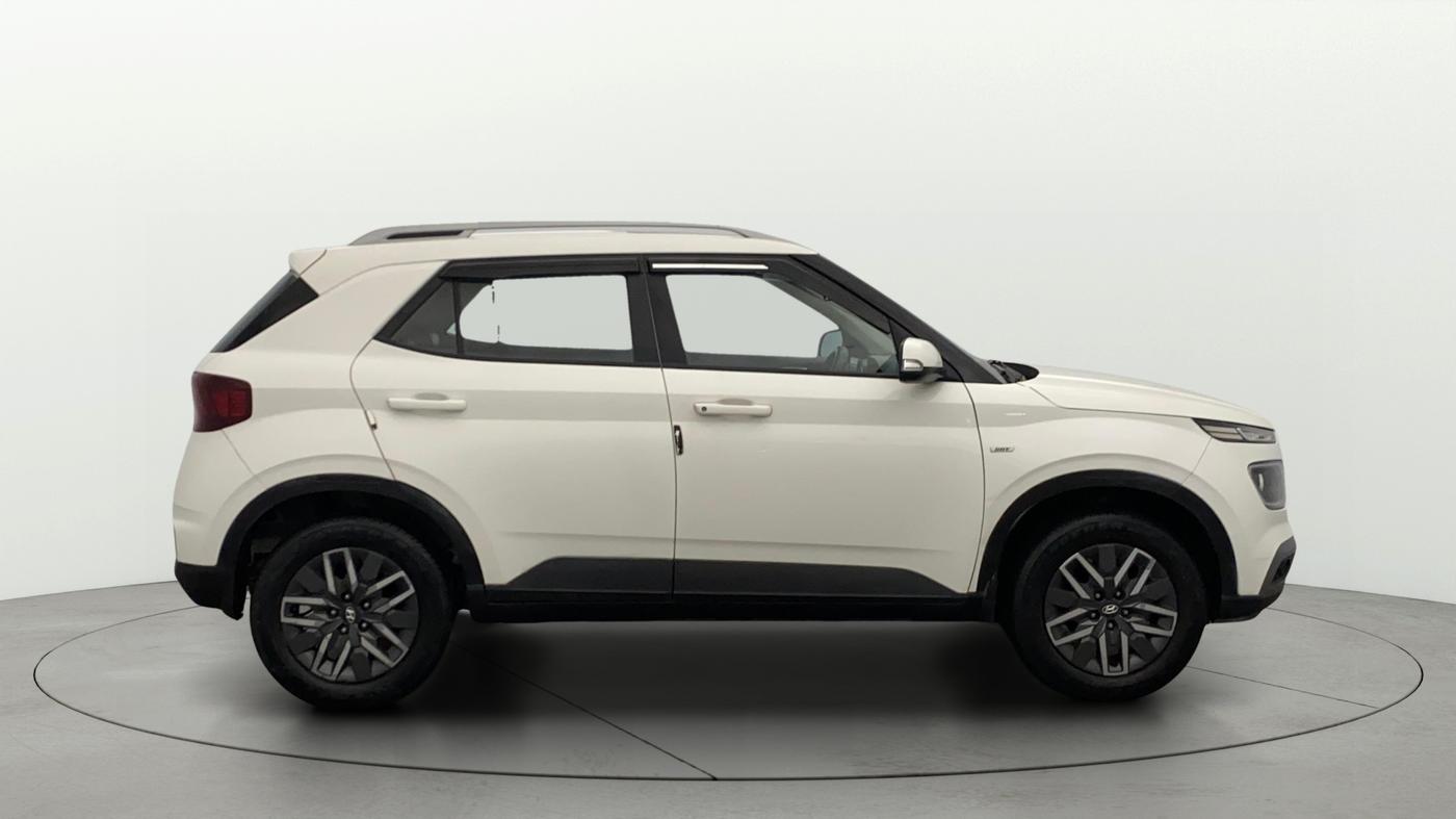 2021 Hyundai VENUE SX 1.0 TURBO IMT, Petrol, Manual, 35,522 km, Right Side View