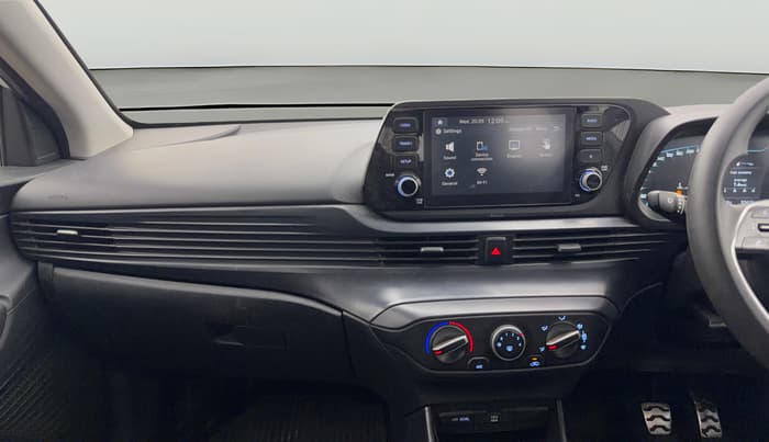 2021 Hyundai NEW I20 SPORTZ 1.0T GDI IMT, Petrol, Manual, 52,412 km, Air Conditioner