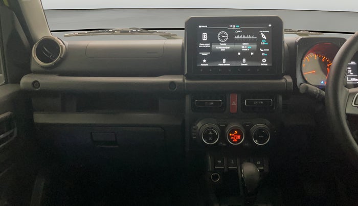 2025 Maruti JIMNY ALPHA ALL GRIP PRO AT, Petrol, Automatic, 6,267 km, Air Conditioner