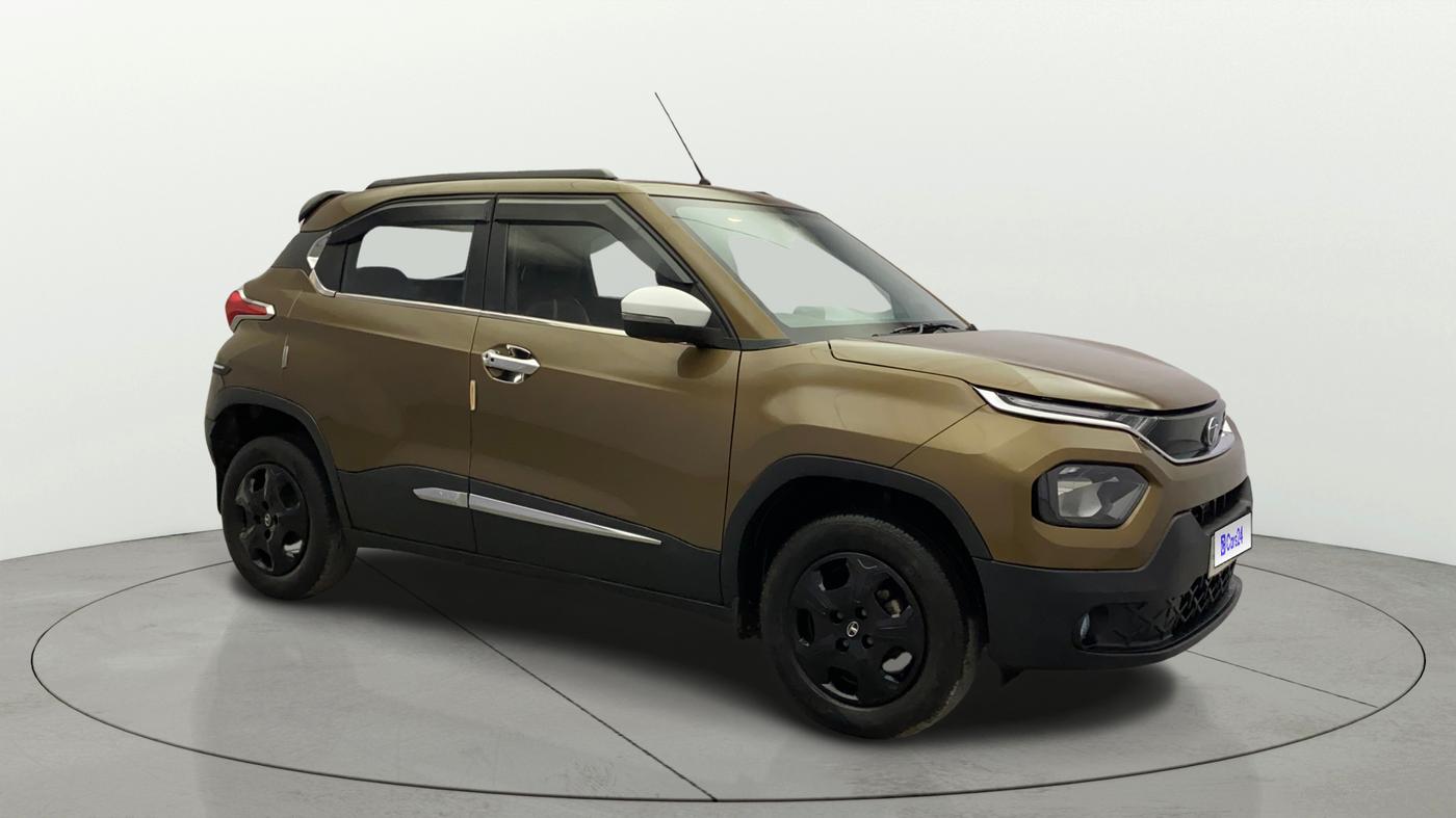 2022 Tata PUNCH ACCOMPLISHED MT, Petrol, Manual, 30,465 km, Right Front Diagonal