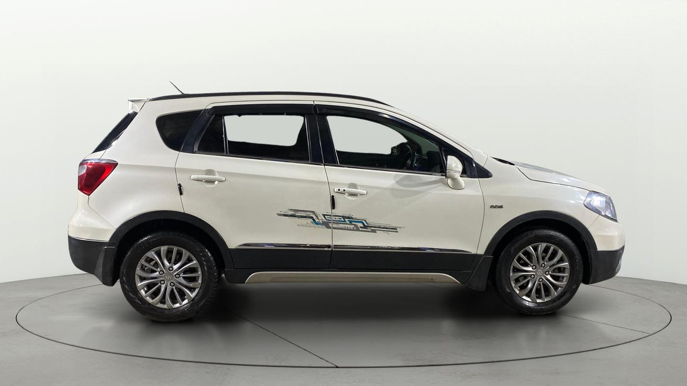 2017 Maruti S Cross ZETA 1.3, Diesel, Manual, 93,148 km, Right Side View