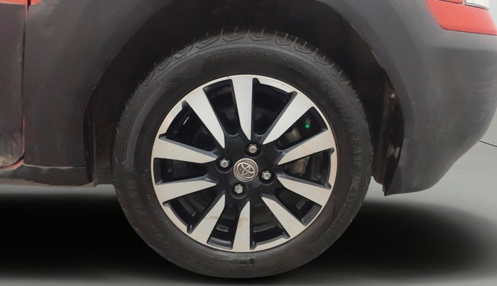 2014 Toyota Etios CROSS 1.2 G, Petrol, Manual, 54,628 km, Right Front Wheel