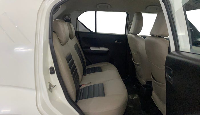 2017 Maruti IGNIS DELTA 1.2 AMT, Petrol, Automatic, 34,088 km, Right Side Rear Door Cabin