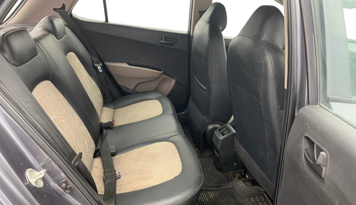 2018 Hyundai Grand i10 MAGNA 1.2 KAPPA VTVT, Petrol, Manual, 36,806 km, Right Side Rear Door Cabin