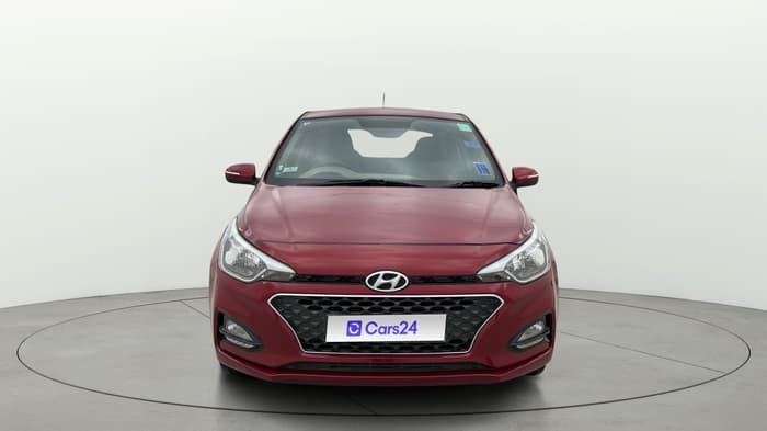 2019 Hyundai Elite i20 SPORTZ PLUS  1.2 CVT, Petrol, Automatic, 20,054 km, Front