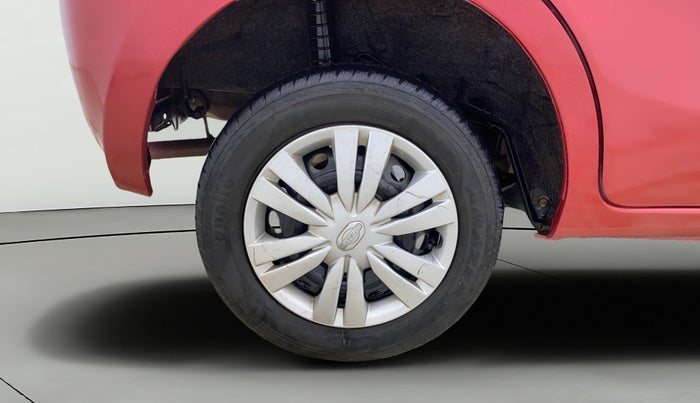 2018 Datsun Go T, Petrol, Manual, 45,073 km, Right Rear Wheel