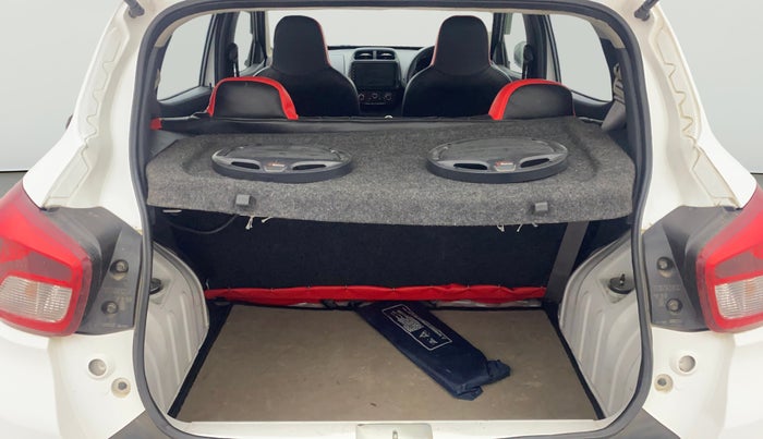 2016 Renault Kwid RXT 1.0 AMT, Petrol, Automatic, 42,049 km, Boot Open Zoomed View