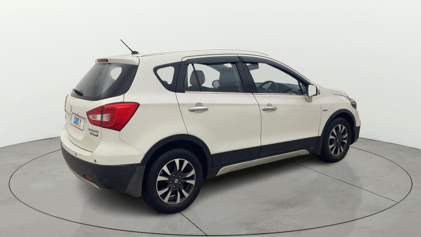 2017 Maruti S Cross ALPHA 1.3, Diesel, Manual, 87,034 km, Right Back Diagonal