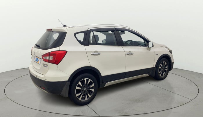 2017 Maruti S Cross ALPHA 1.3, Diesel, Manual, 87,011 km, Right Back Diagonal