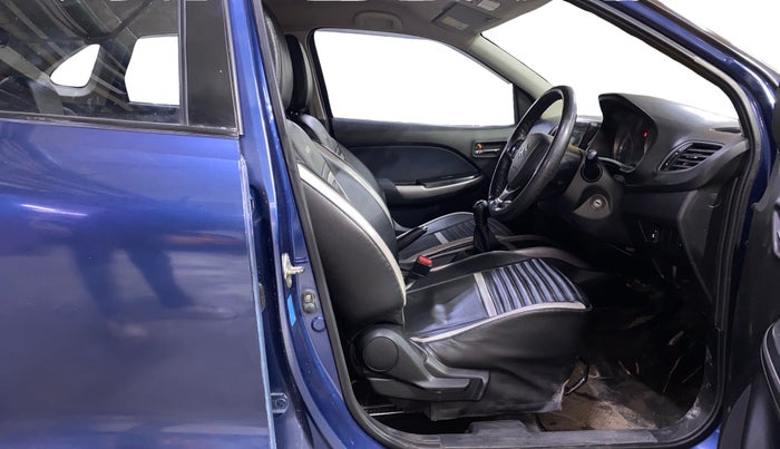 2019 Maruti Baleno DELTA PETROL 1.2, CNG, Manual, 83,984 km, Right Side Front Door Cabin