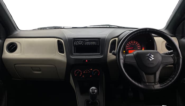 2019 Maruti New Wagon-R LXI CNG 1.0, CNG, Manual, 94,561 km, Dashboard