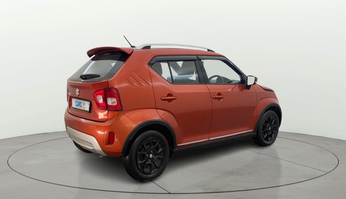 2021 Maruti IGNIS ZETA 1.2 AMT, Petrol, Automatic, 45,413 km, Right Back Diagonal