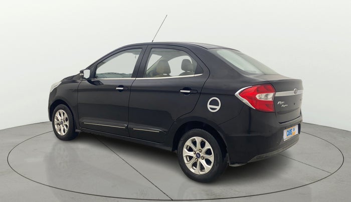 2017 Ford Figo Aspire TITANIUM 1.2 PETROL, Petrol, Manual, 42,174 km, Left Back Diagonal