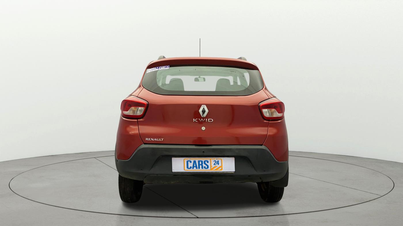 2019 Renault Kwid RXT 1.0 (O), Petrol, Manual, 51,134 km, Back/Rear