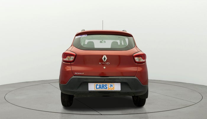 2019 Renault Kwid RXT 1.0 (O), Petrol, Manual, 51,134 km, Back/Rear