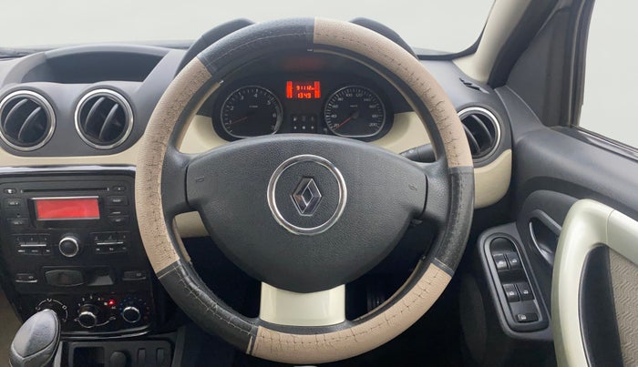 2013 Renault Duster 85 PS RXL DIESEL, Diesel, Manual, 91,073 km, Steering Wheel Close Up