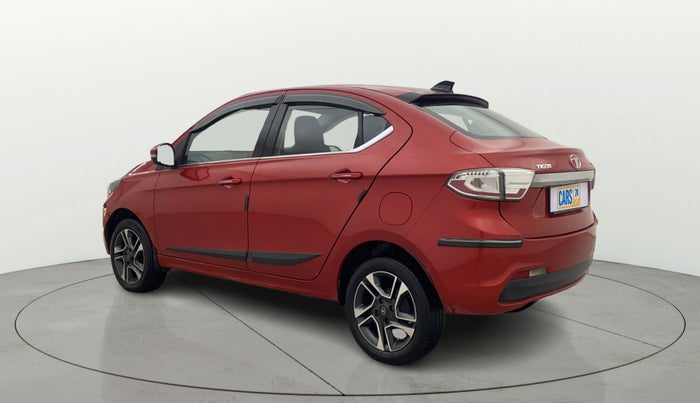 2018 Tata TIGOR XZA PETROL, Petrol, Automatic, 28,797 km, Left Back Diagonal