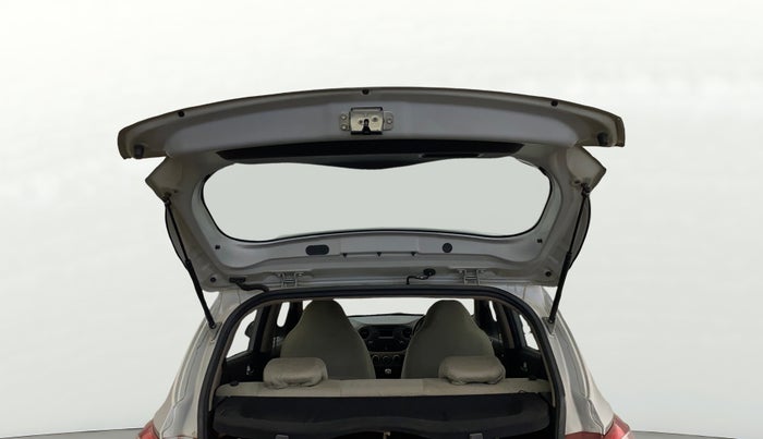 2015 Hyundai Grand i10 ASTA 1.2 KAPPA VTVT, Petrol, Manual, 50,904 km, Boot Door Open