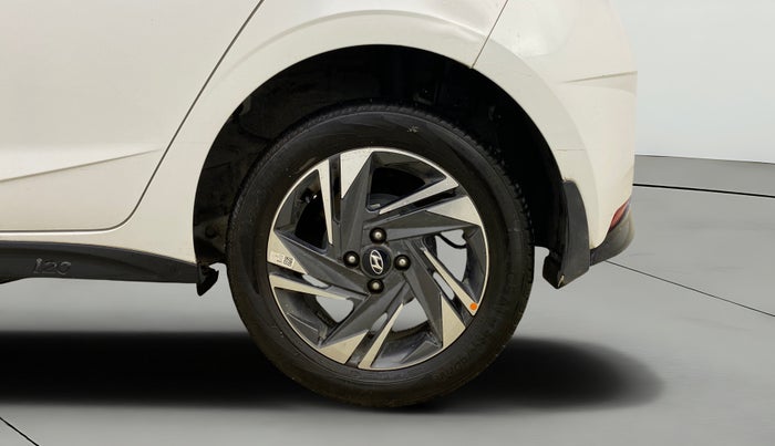 2021 Hyundai NEW I20 ASTA 1.0 GDI TURBO DCT, Petrol, Automatic, 10,278 km, Left Rear Wheel