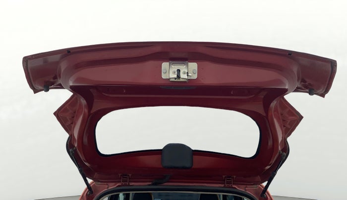 2016 Renault Kwid RXT 0.8, Petrol, Manual, 47,230 km, Boot Door Open